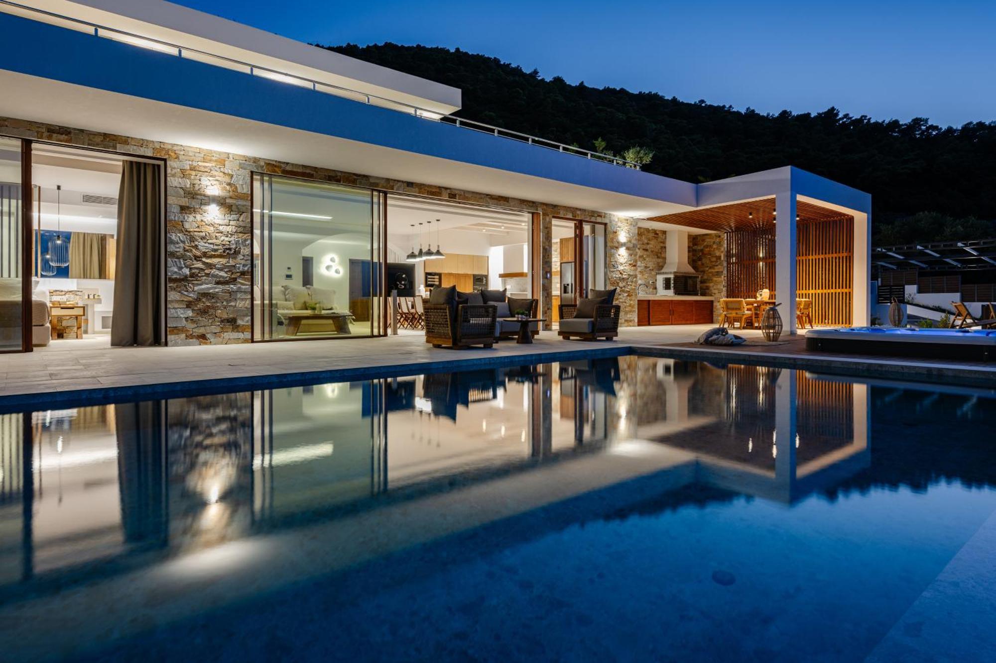 Thesan Villas Marathias  Екстер'єр фото