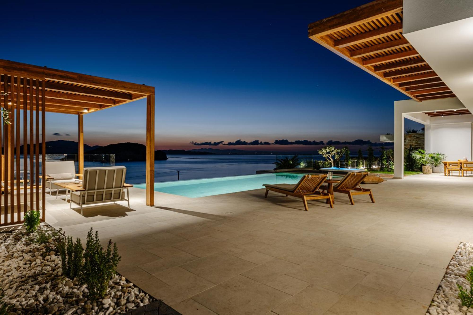 Thesan Villas Marathias  Екстер'єр фото