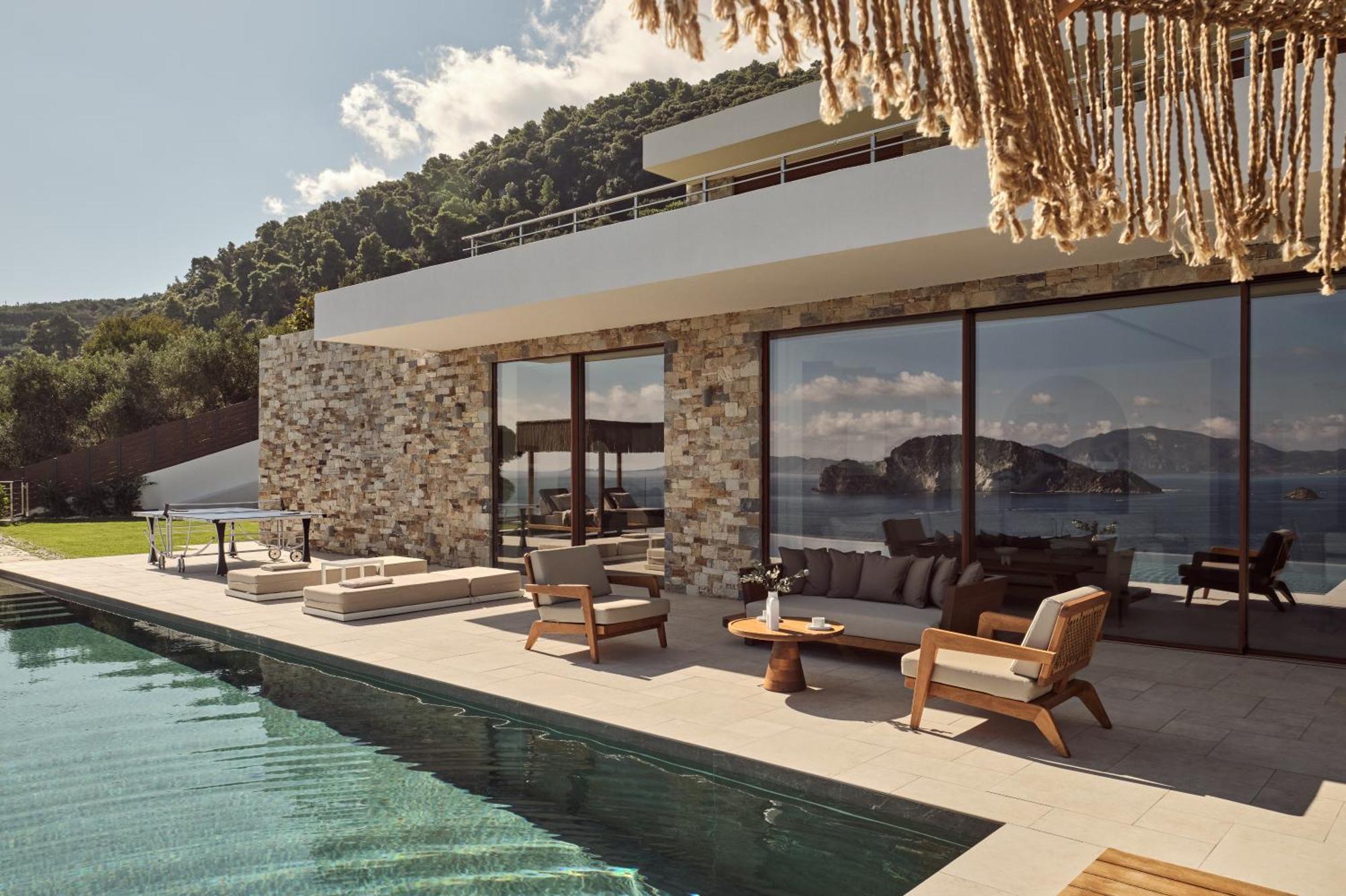 Thesan Villas Marathias  Екстер'єр фото