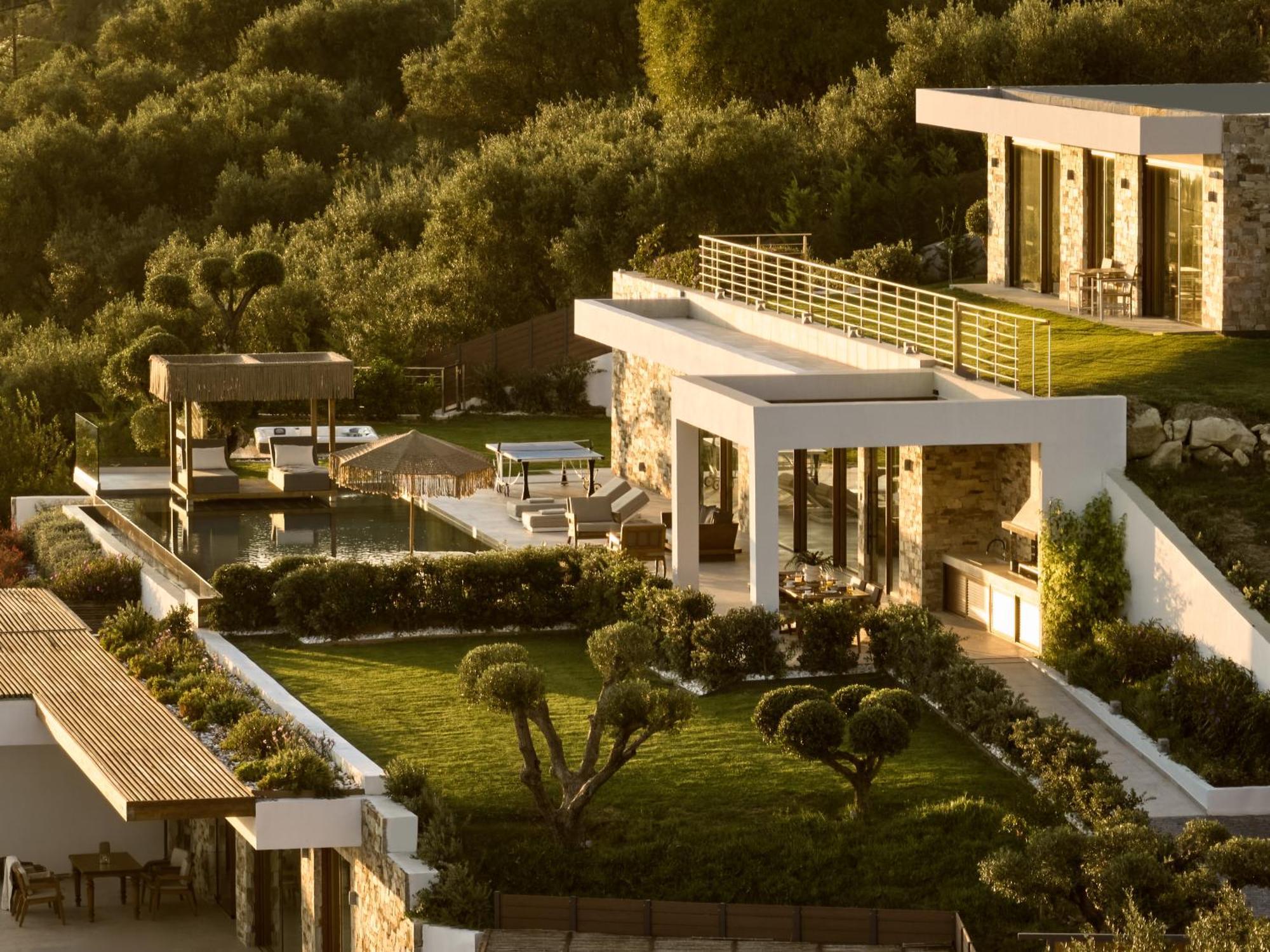 Thesan Villas Marathias  Екстер'єр фото