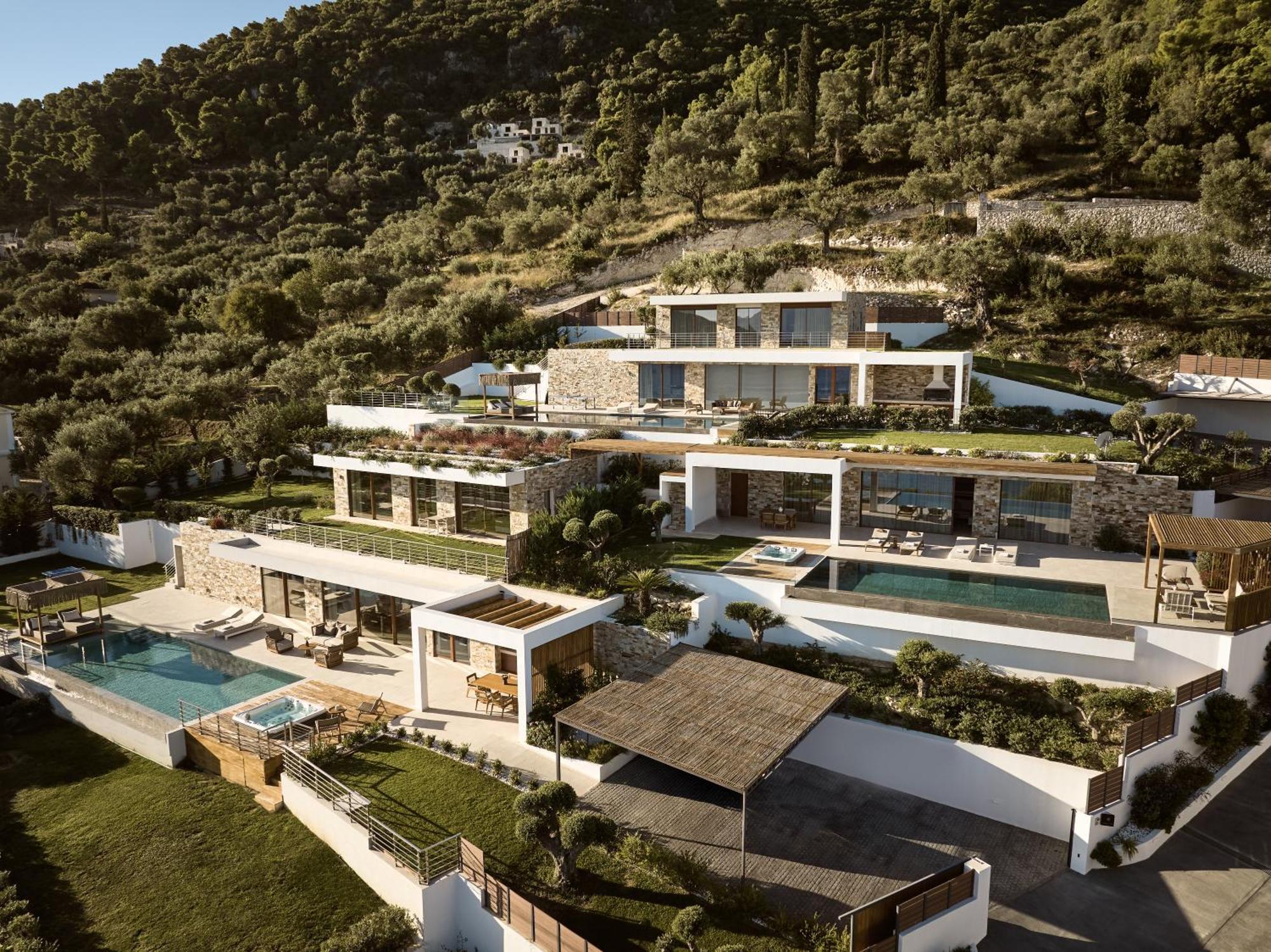 Thesan Villas Marathias  Екстер'єр фото