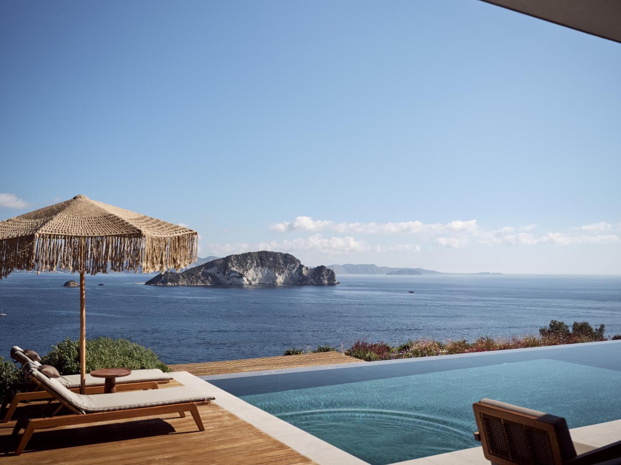 Thesan Villas Marathias  Екстер'єр фото