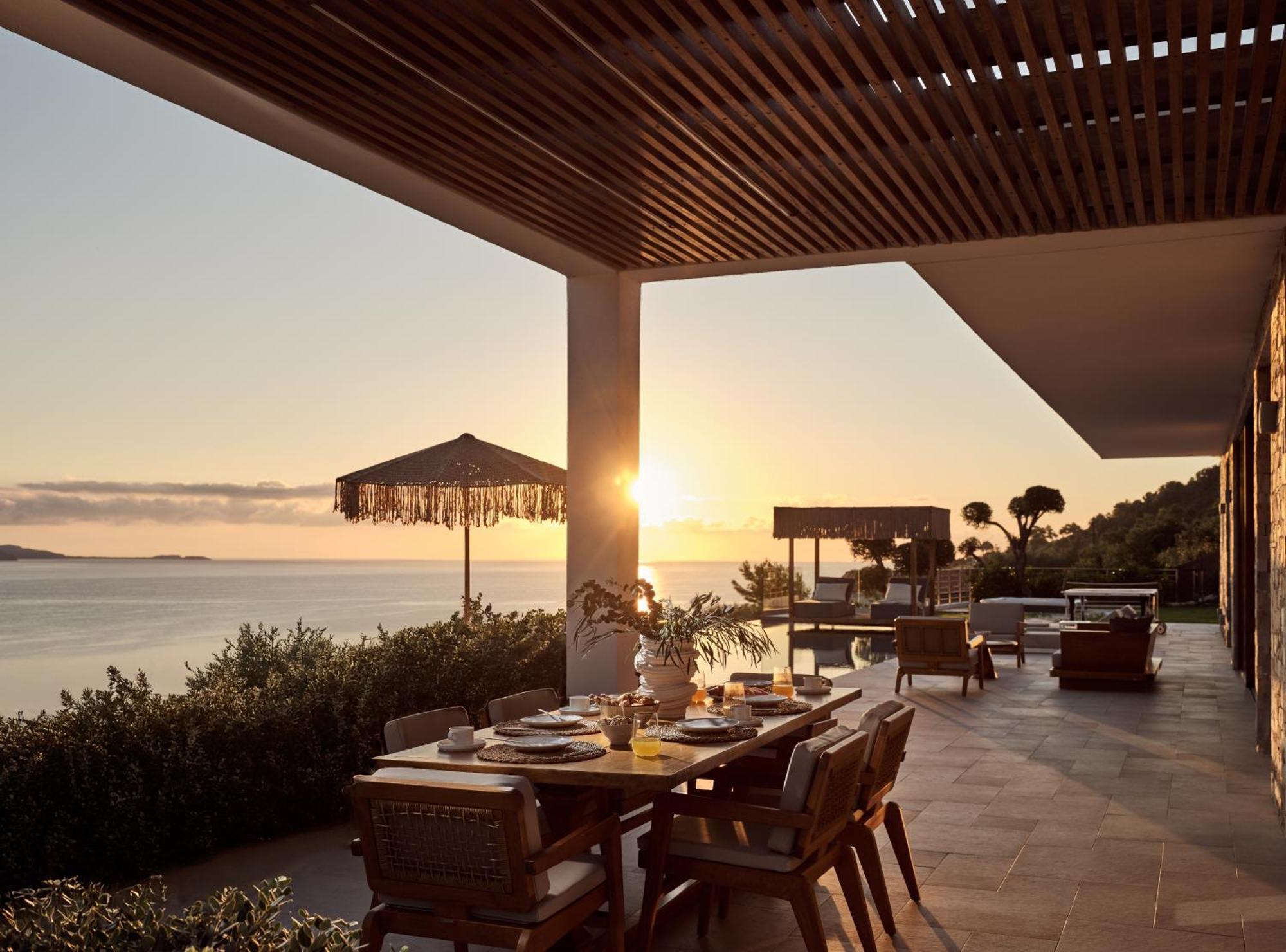 Thesan Villas Marathias  Екстер'єр фото