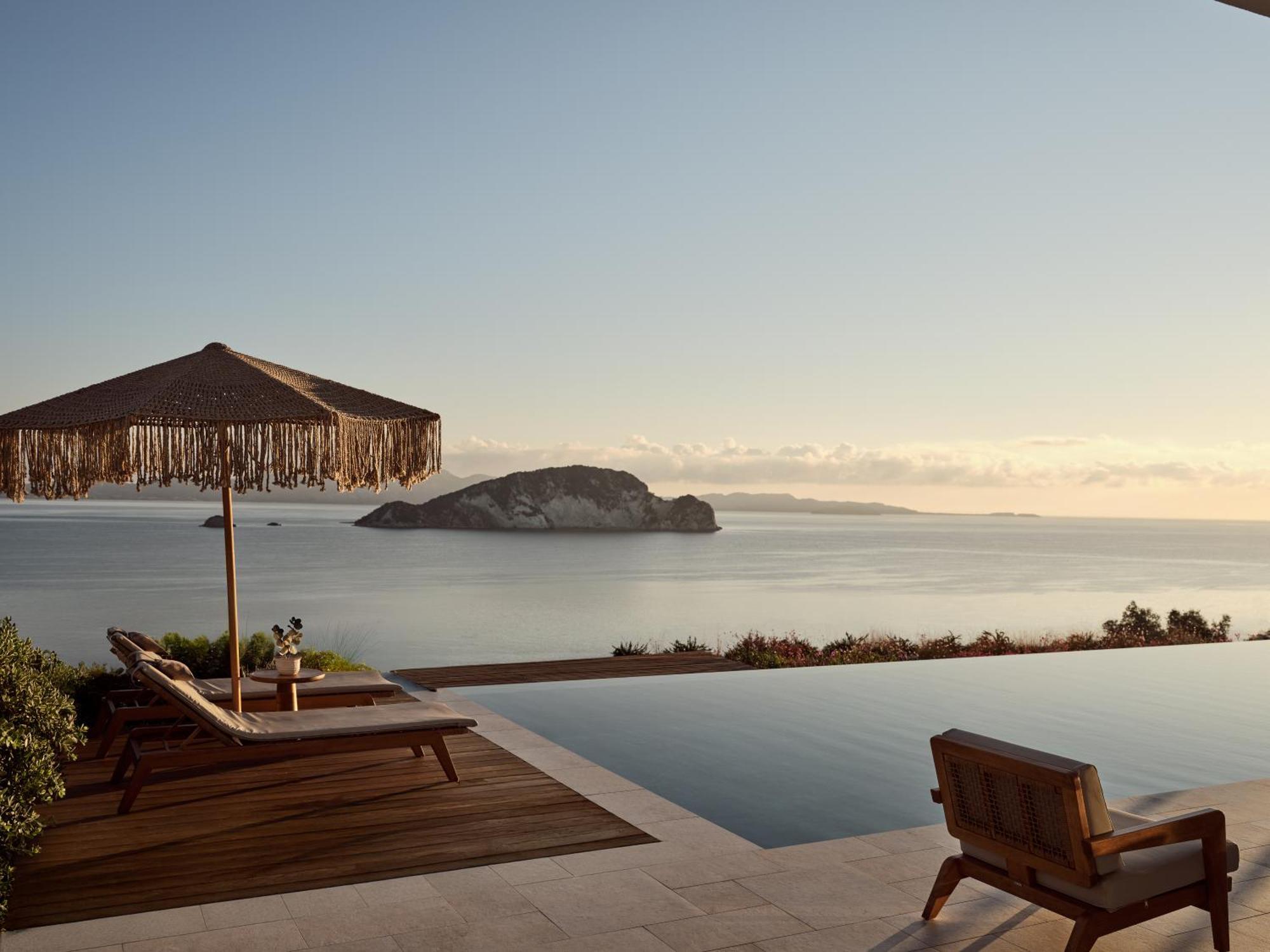 Thesan Villas Marathias  Екстер'єр фото