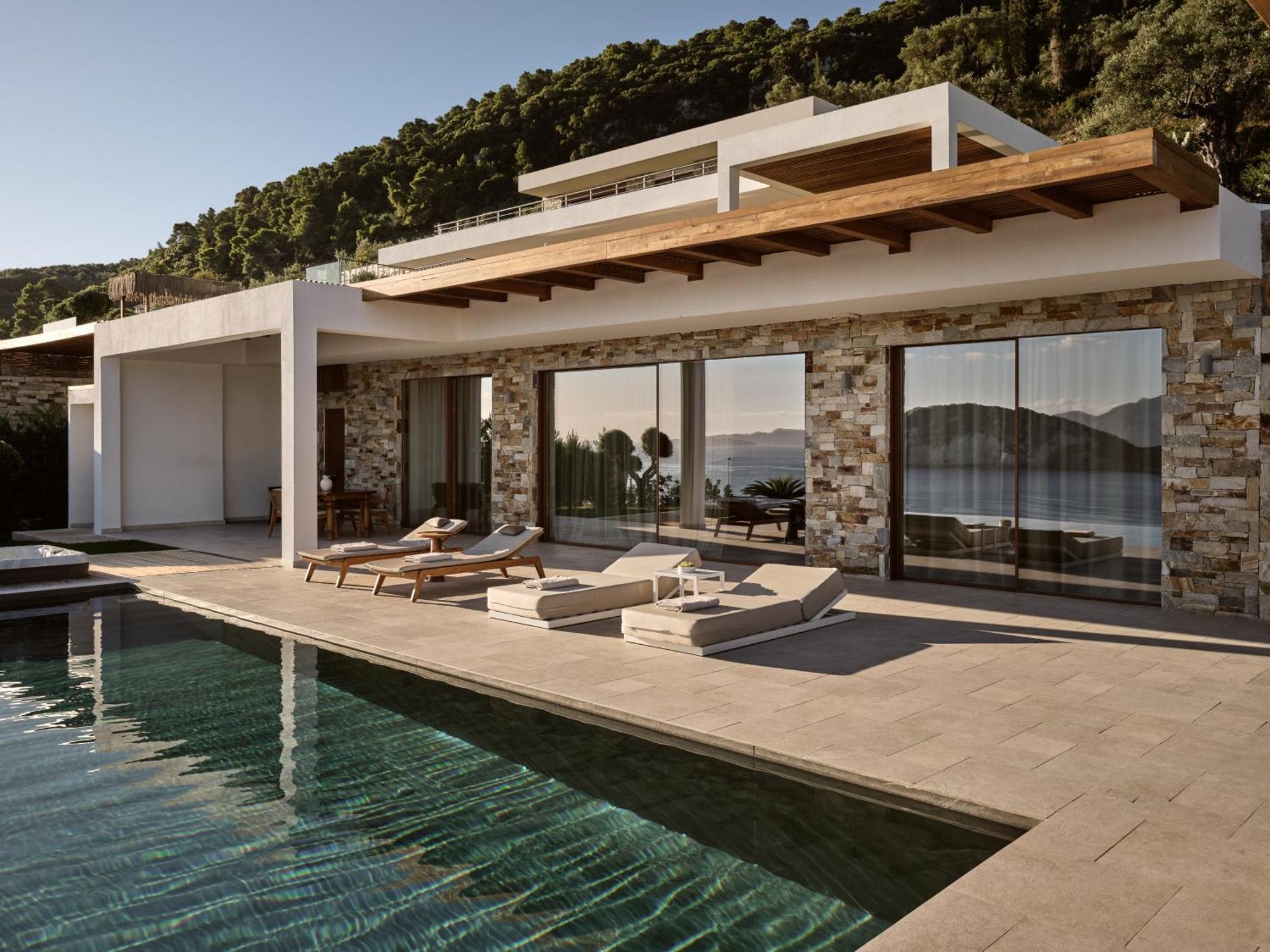 Thesan Villas Marathias  Екстер'єр фото